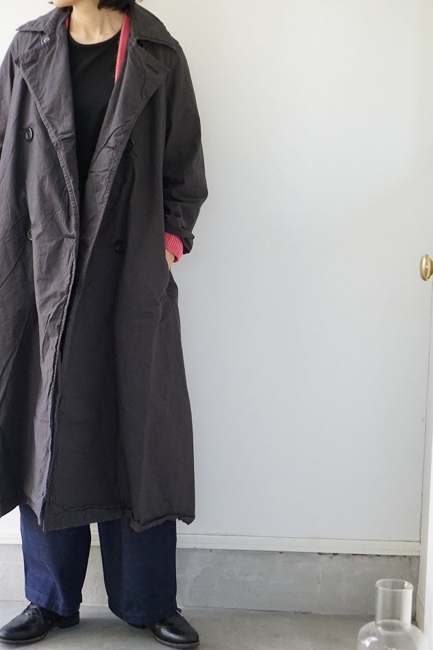 Veritecoeur（ヴェリテクール）ダブルボタンコート – SACHET.