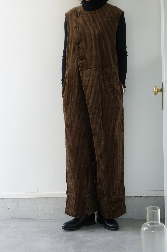 UNIVERSAL TISSU(ユニヴァーサルティシュ)親子コーデュロイ ラップ