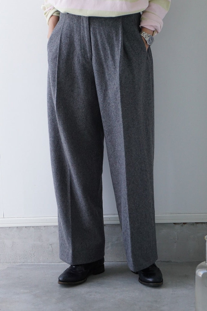 TODAYFUL（トゥデイフル）Wool Painter Pants 在庫はお問合せください