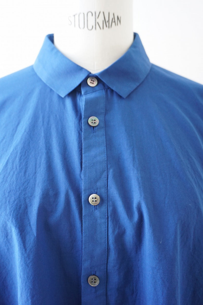 FACTORY(ファクトリー)　ペルーコットン　カジュアル半袖シャツ