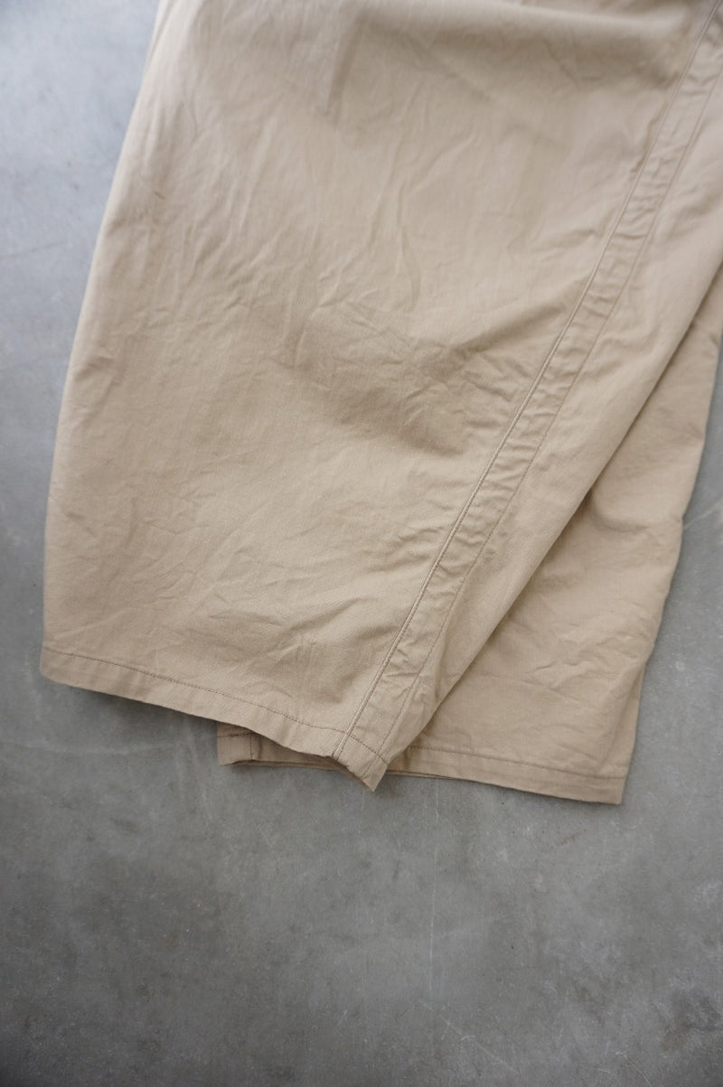ORDINARY FITS(オーディナリーフィッツ)NEW BALL PANTS/CHINO