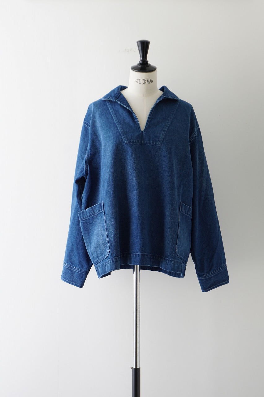 Veritecoeur（ヴェリテクール）デニムプルオーバージャケット – SACHET.