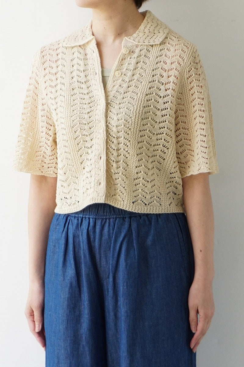 TODAYFUL（トゥデイフル）Lace Knit Shirts