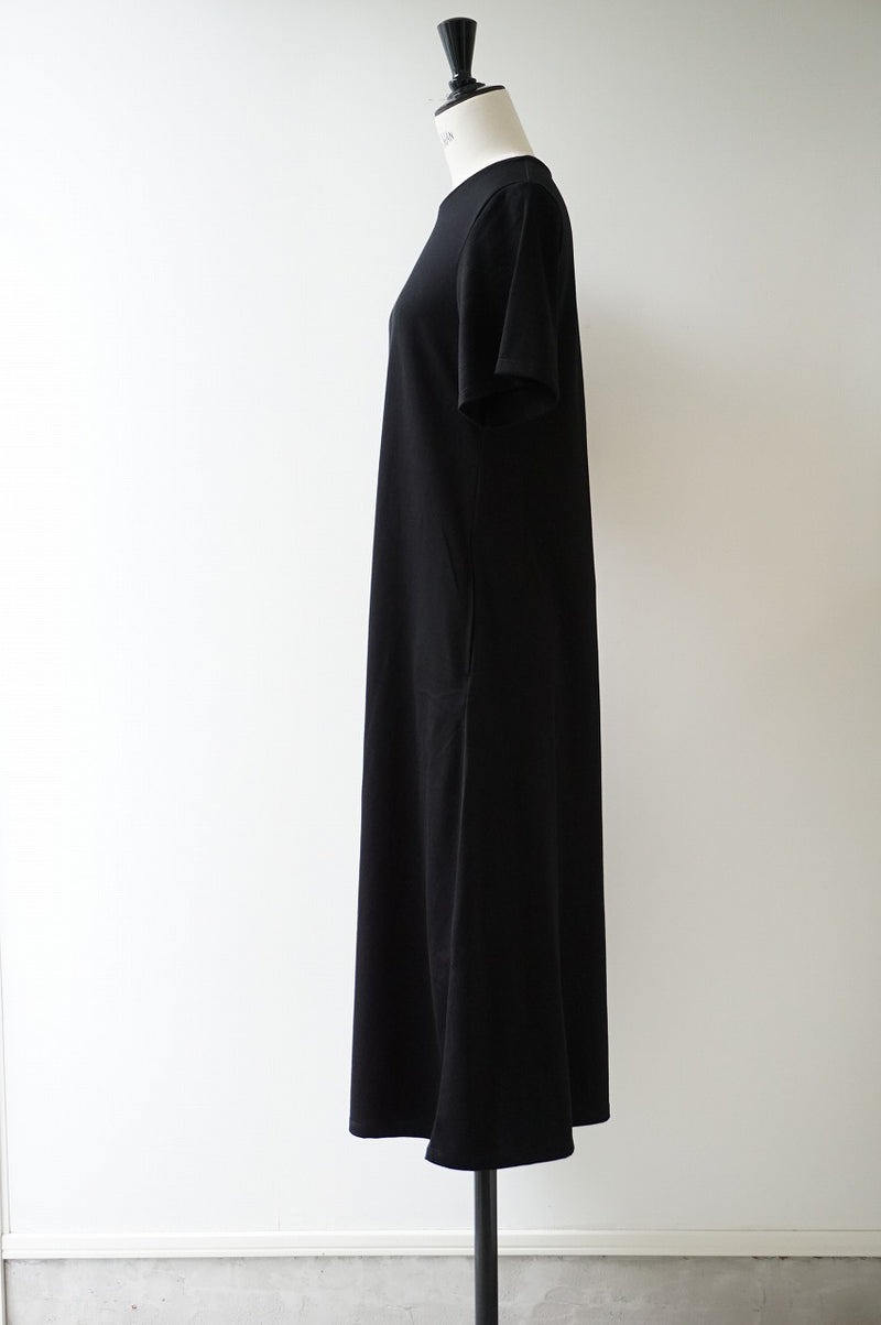 LIFiLL(リフィル)　 COTTONY FLARED DRESS