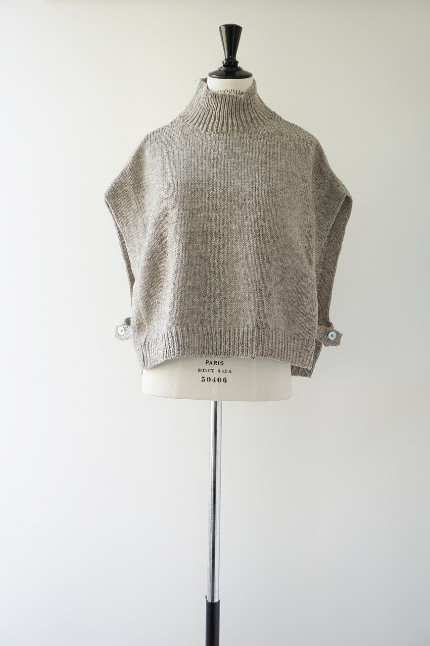 再入荷 utilite(ユティリテ)ペルーハイランドウール モックネック