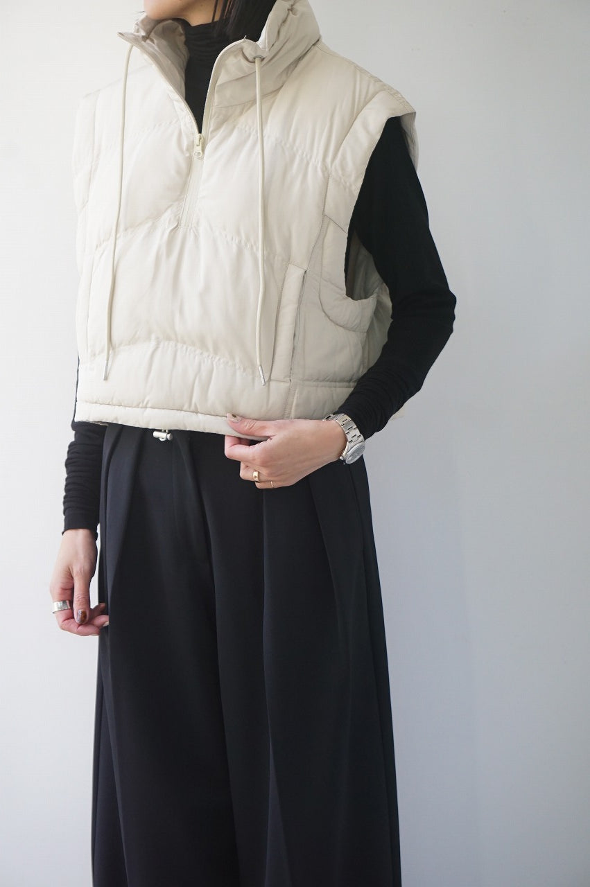 TODAYFUL（トゥデイフル）Quiting Compact Vest 20%off – SACHET.