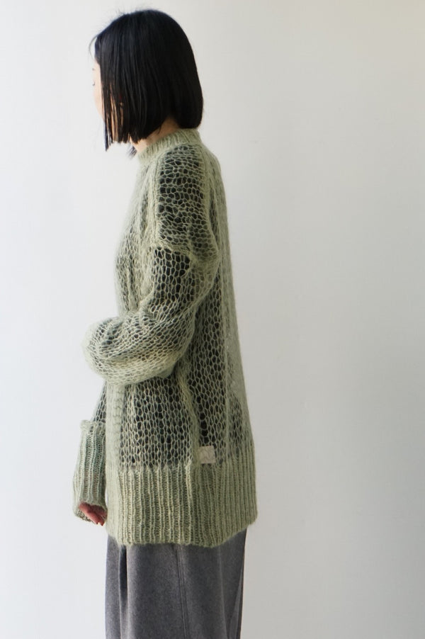 TODAYFUL（トゥデイフル）Sheer Mohair Knit 20%off