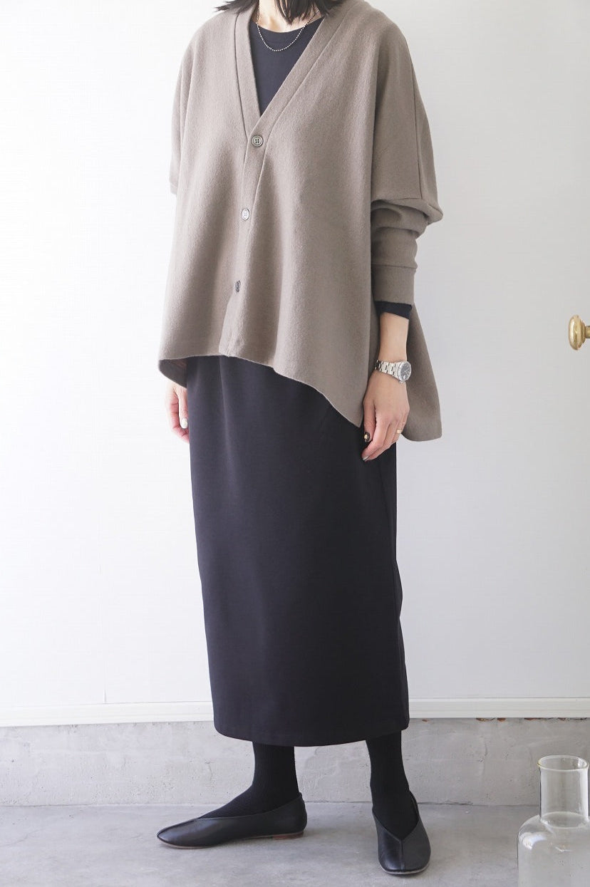 再入荷 TRAVAIL MANUEL(トラバイユマニュアル) ミラノリブロングタイト