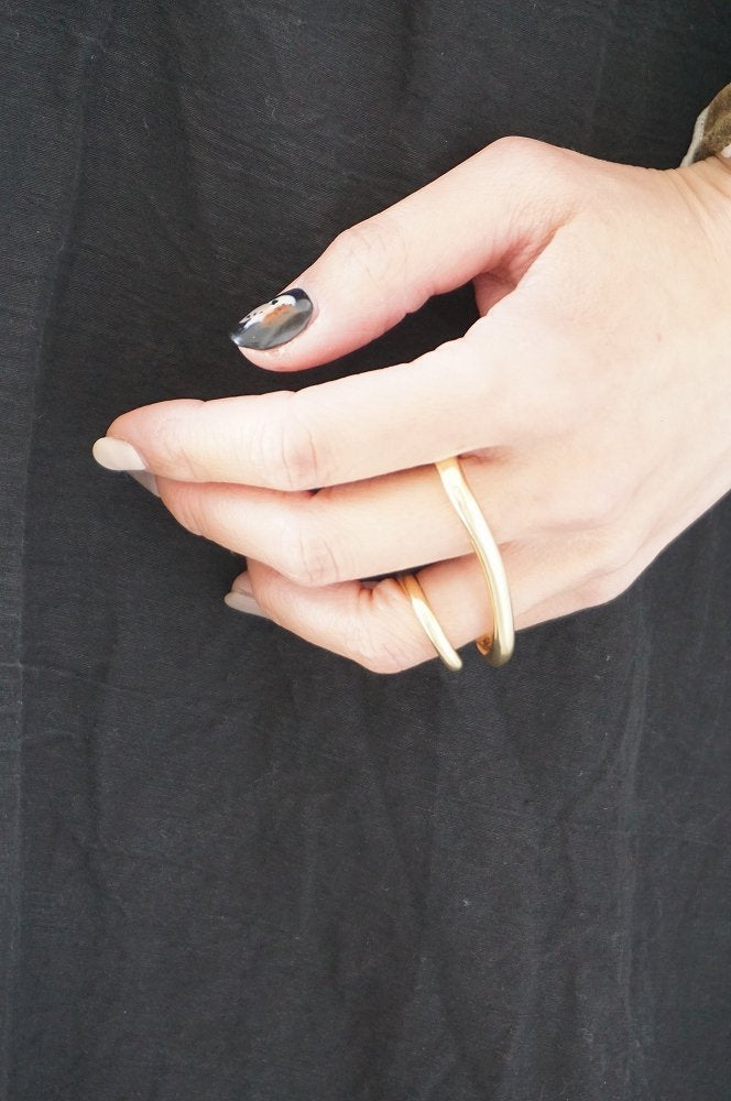 TODAYFUL（トゥデイフル）Double Finger Ring – SACHET.