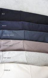 再入荷　LIFiLL(リフィル)　 COTTONY BASIC SWEAT