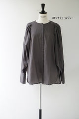 RILATO(リラ―ト)　袖ボリュームブラウス