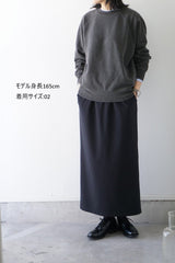LIFiLL(リフィル)　COTTONY® URAKE RAGLAN SLEEVE GARMENT DYE