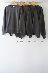 LIFiLL(リフィル)　COTTONY® URAKE RAGLAN SLEEVE GARMENT DYE