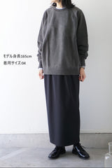 LIFiLL(リフィル)　COTTONY® URAKE RAGLAN SLEEVE GARMENT DYE