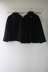 Honnete(オネット）　Short Coat Jacket Shadow Check