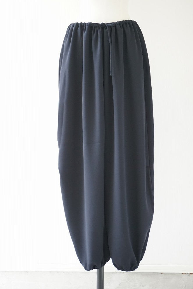 mizuiro-ind(ミズイロインド) drawstring hem PT
