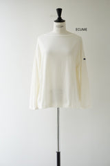再入荷　SAINT JAMES(セントジェームス) MORLAIX L00SE モーレドロップショルダー  (無地、ボーダー）