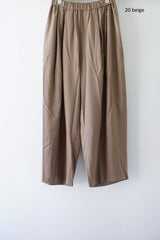 再入荷　mizuiro-ind(ミズイロインド)wide tuck PT