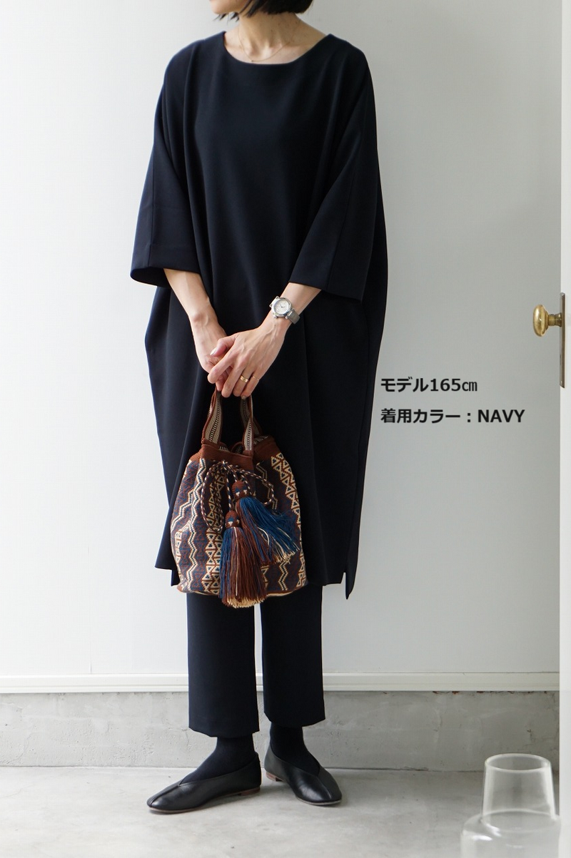 再入荷 TRAVAIL MANUEL(トラバイユマニュアル) Wクロス コクーン 再入荷 TRAVAIL MANUEL(トラバイユマニュアル) Wクロス コクーン