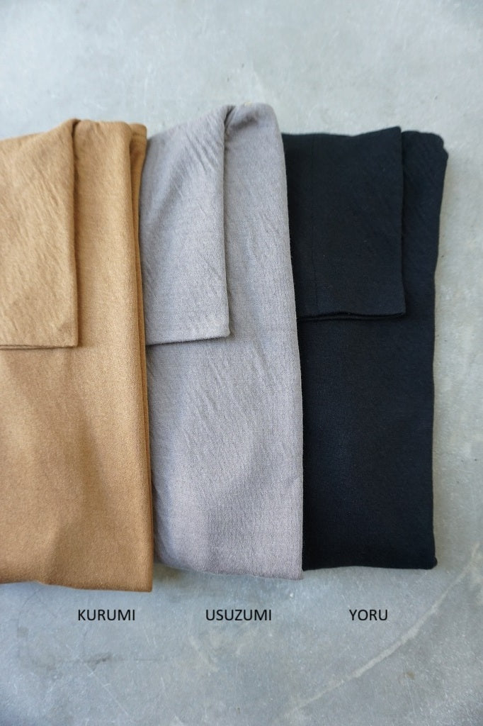 ROBE de PEAU（ローブデポー）TURTLE　NECK　PULL OVER