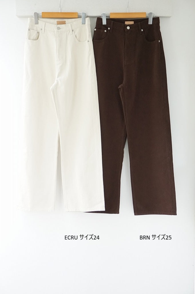 TODAYFUL（トゥデイフル）Cary's　Denim　在庫はお問合せください