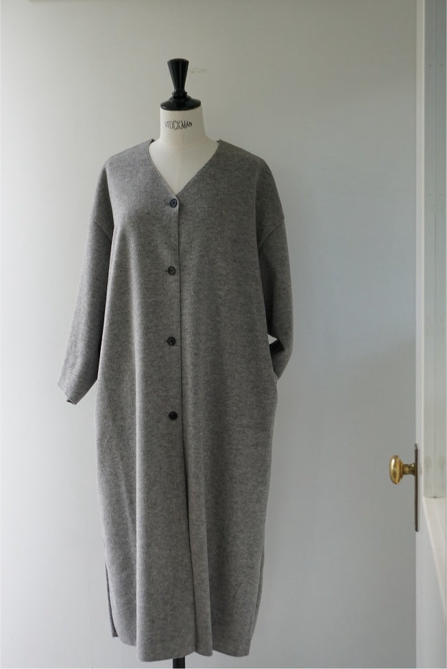 utilite(ユティリテ)　WOOLLET shaggy コート
