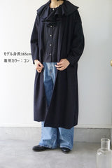 utilite(ユティリテ)　WOOLLET shaggy コート