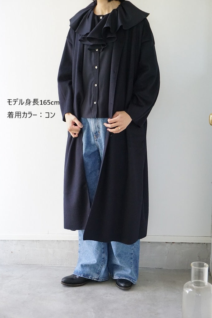 utilite(ユティリテ)　WOOLLET shaggy コート