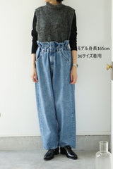 a'nuke(アンヌーク)Waist Tuck Denim