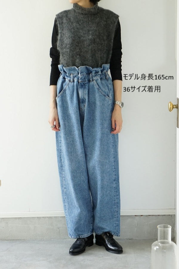 a'nuke(アンヌーク)Waist Tuck Denim