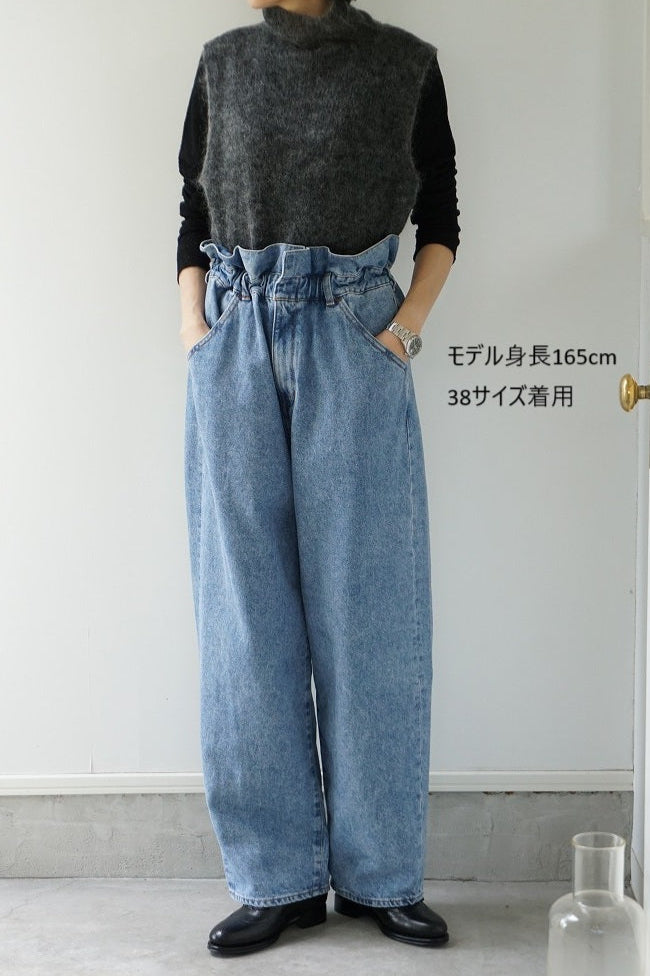 a'nuke(アンヌーク)Waist Tuck Denim