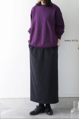 再入荷　LIFiLL(リフィル)　 COTTONY BASIC SWEAT