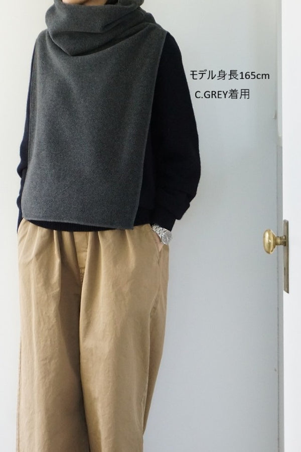 ALWEL（オルウェル）FLEECE HIGH NECK GAITER – SACHET.