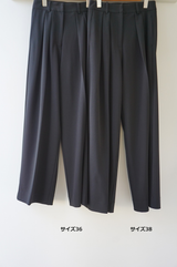 TODAYFUL（トゥデイフル）Double Twill Trousers