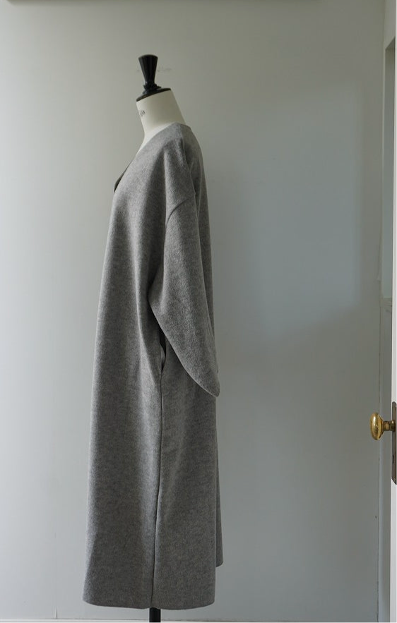 utilite(ユティリテ)　WOOLLET shaggy コート
