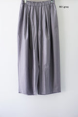 再入荷　mizuiro-ind(ミズイロインド)wide tuck PT