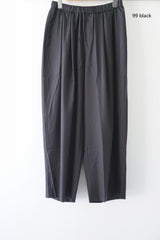 再入荷　mizuiro-ind(ミズイロインド)wide tuck PT