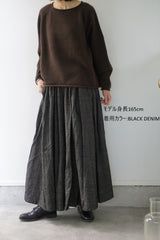 LABORATORY(ラボレイトリー)  MAMAN GATHER SKIRT