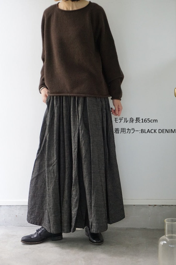 LABORATORY(ラボレイトリー)  MAMAN GATHER SKIRT