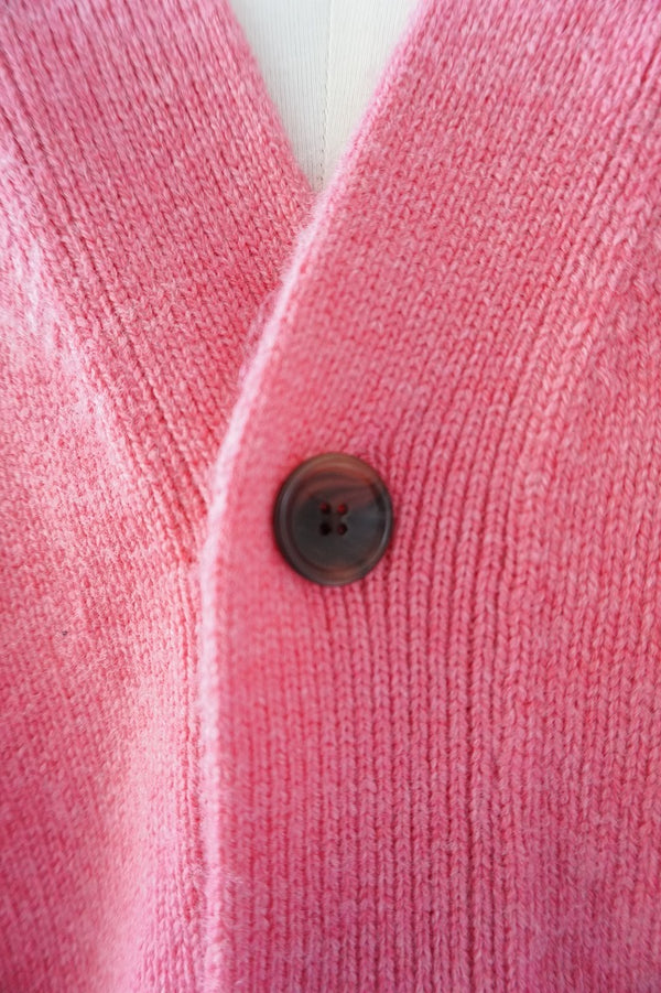 prit（プリット）2/15ラムウール5G 天竺編み Vネックワイド