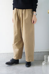 TRAVAIL MANUEL(トラバイユマニュアル)　ルアンチンチノ　ベースパンツ