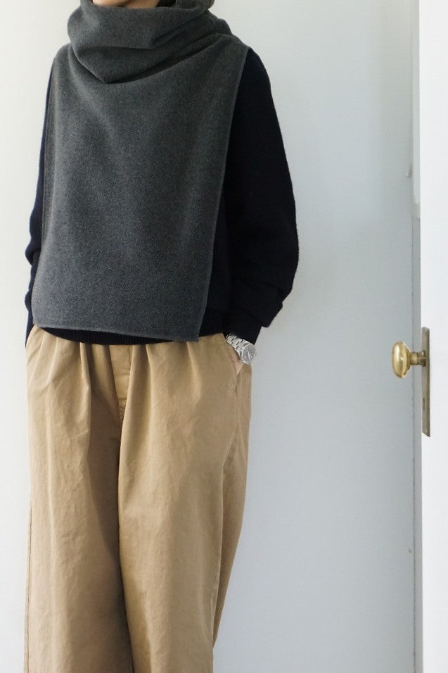 TRAVAIL MANUEL(トラバイユマニュアル)　ルアンチンチノ　ベースパンツ