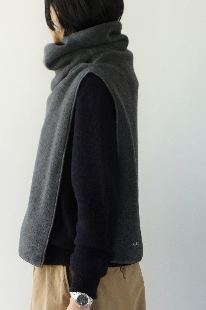 ALWEL（オルウェル）FLEECE HIGH NECK GAITER