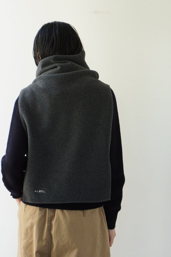 ALWEL（オルウェル）FLEECE HIGH NECK GAITER – SACHET.