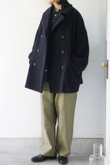 LABORATORY(ラボレイトリー) DENIM FRILL BROUSE
