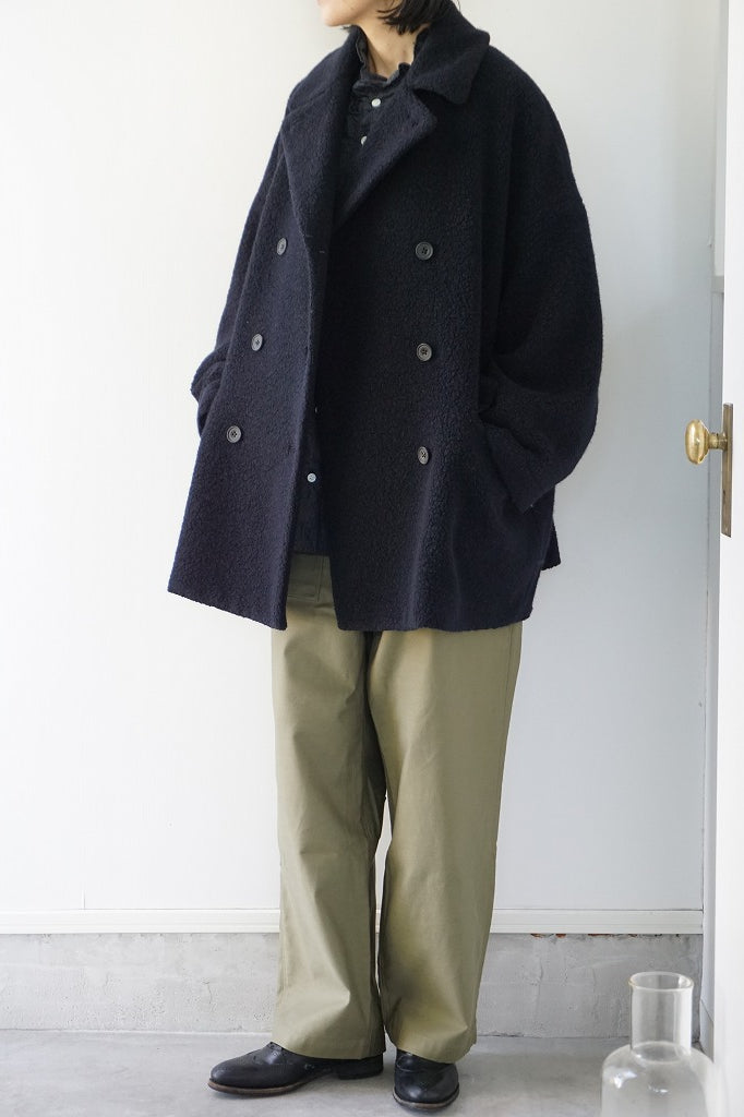 LABORATORY(ラボレイトリー) DENIM FRILL BROUSE
