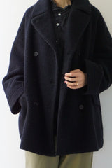 maison de soil(メゾンドソイル)　RECYCLE BOA WOOL DOUBLE OVER COAT