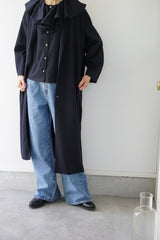 utilite(ユティリテ)　WOOLLET shaggy コート