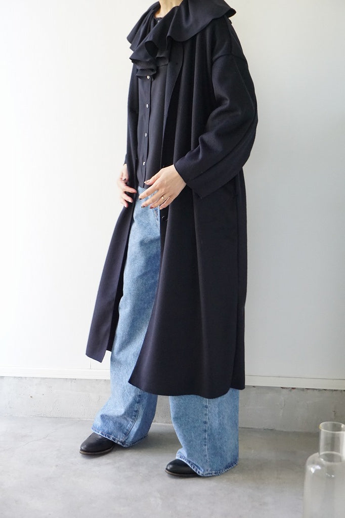 utilite(ユティリテ)　WOOLLET shaggy コート
