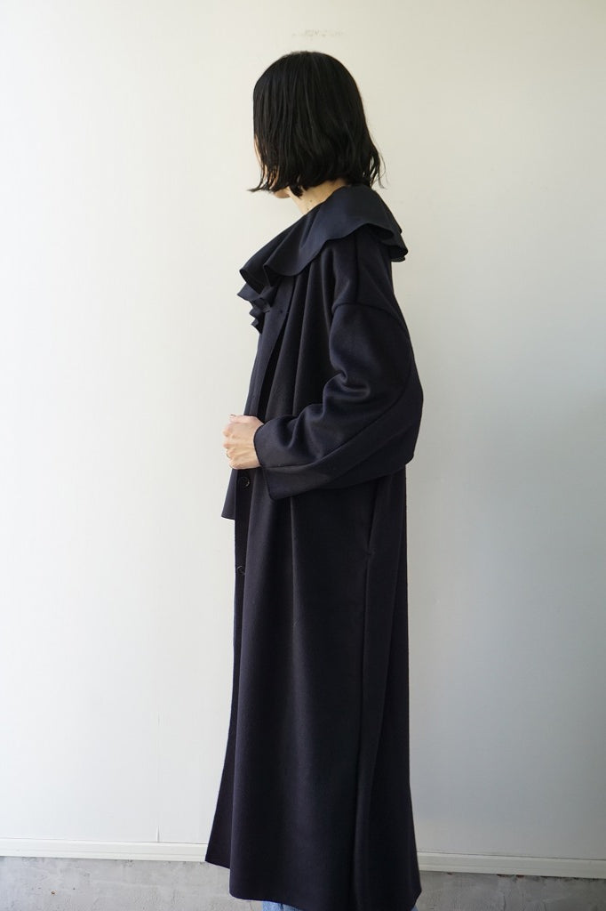 utilite(ユティリテ)　WOOLLET shaggy コート